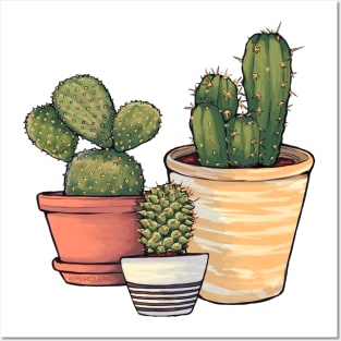 Cactus Posters and Art